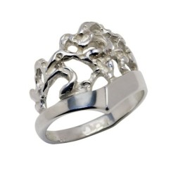 Silver ring Nr. 411