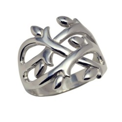 Silver ring Nr. 529