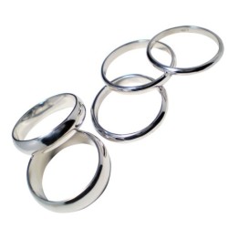 Silver ring Nr. 1001