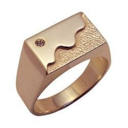 Gold ring Nr. 166