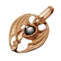 Gold pendant Nr. 488