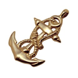 Gold pendant Nr. 580