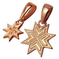 Gold pendant Nr. 599