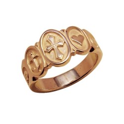 Gold ring Nr. 259