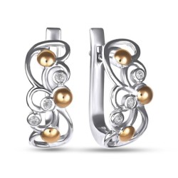 Silver earring Nr. BS/1141