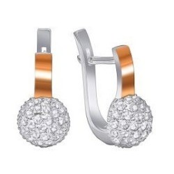 Silver earring Nr. 693
