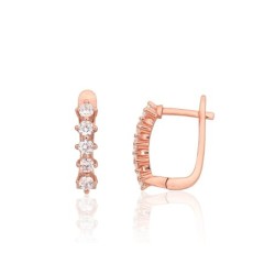 Silver earring Nr. A/4215