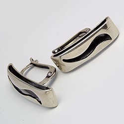 Silver earring Nr. 1170