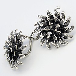 Silver earring Nr. 1169