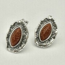 Silver earring Nr. 1156