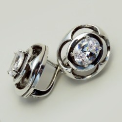 Silver earring Nr. 984