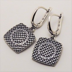 Silver earring Nr. 928