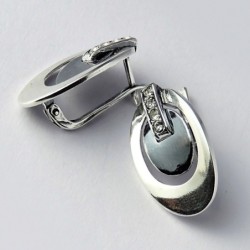 Silver earring Nr. 807