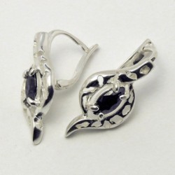 Silver earring Nr. 725