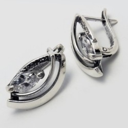 Silver earring Nr. 517