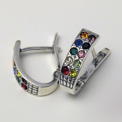 Silver earring Nr. 485