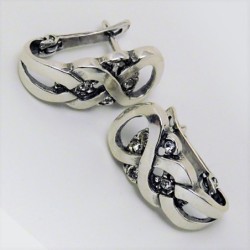 Silver earring Nr. 428