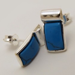 Silver earring Nr. 378