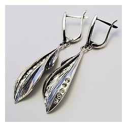 Silver earring Nr. 326