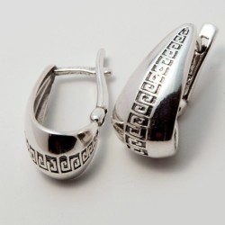 Silver earring Nr. 46