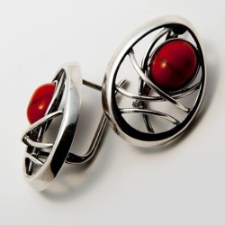 Silver earring Nr. 31