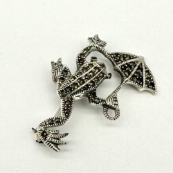 Silver brooche Nr. 126