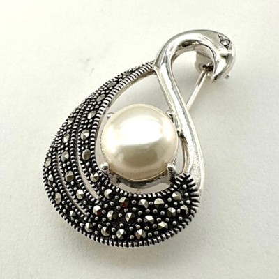 Silver brooche Nr. 16