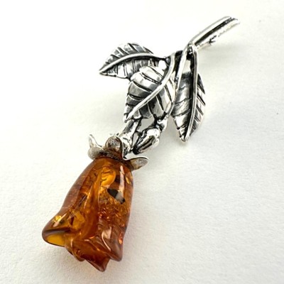 Silver brooche Nr. 5