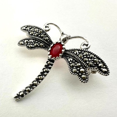 Silver brooche Nr. 68
