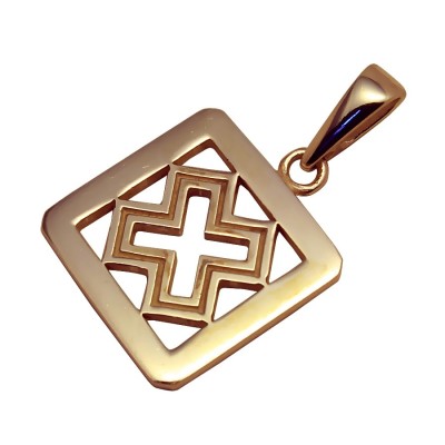 The World and God’s Golden cross