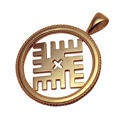 The Cross of the Thunder and Goddess Laima