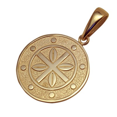 The Star and the Flower of Life with four petals