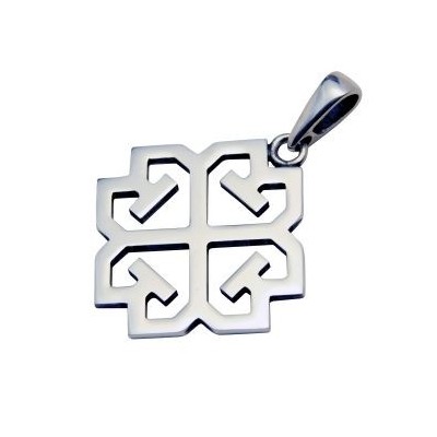 The cross of Moon cyrcle