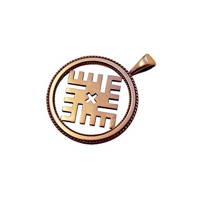 The Cross of the Thunder and Goddess Laima