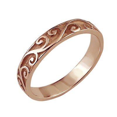 Gold wedding ring Nr. 901