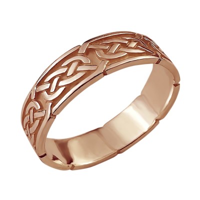 Gold wedding ring Nr. 910