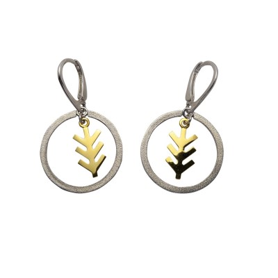 Laimas slotiņa - Earrings