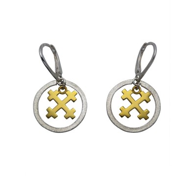 Māras krusts - Earrings