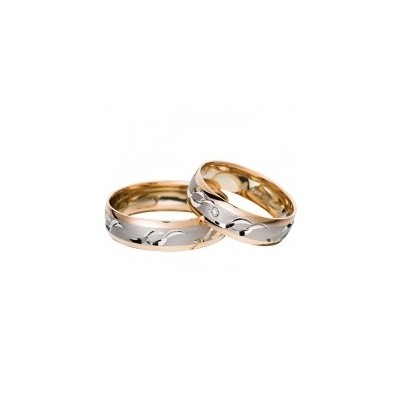 Gold wedding ring Nr. 1-50538/060