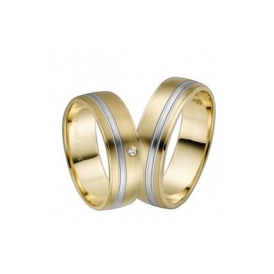 Gold wedding ring Nr. 1-50839/060