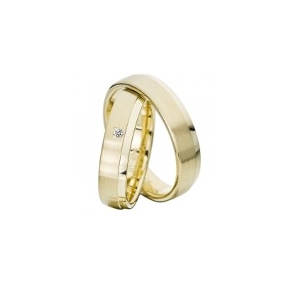 Gold wedding ring Nr. 1-05492/050