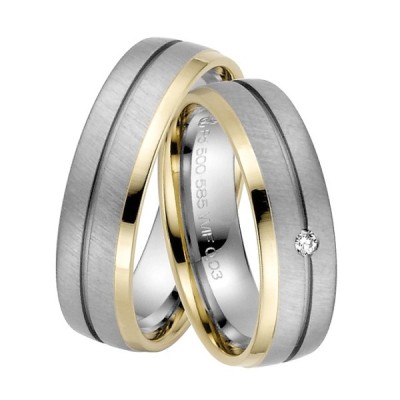 Gold wedding ring Nr. 1-50917/060