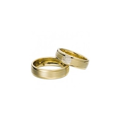 Gold wedding ring Nr. 1-06220/060