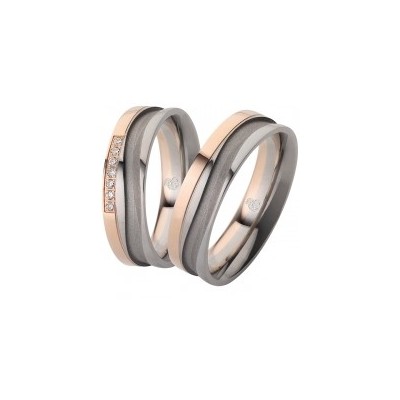 Gold wedding ring Nr. 1-51058/060