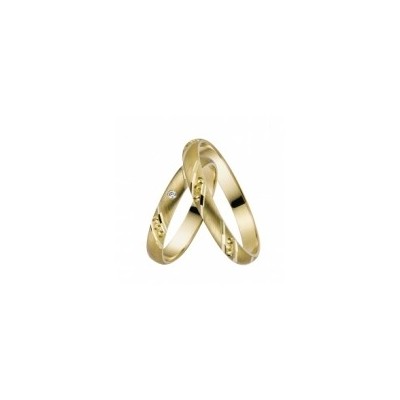 Gold wedding ring Nr. 1-03445/030