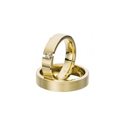 Gold wedding ring Nr. 1-05488/050