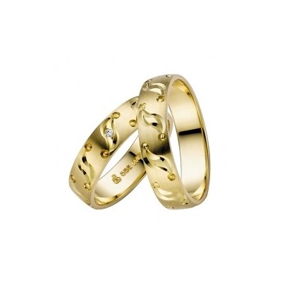 Gold wedding ring Nr. 1-05534/050