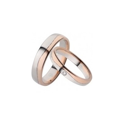 Gold wedding ring Nr. 1-51055/035