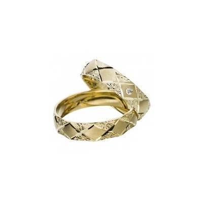 Gold wedding ring Nr. 1-05487/050