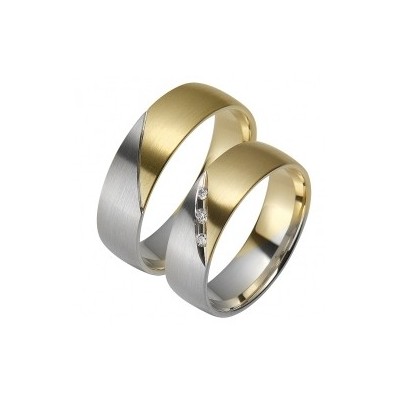 Gold wedding ring Nr. 1-50795/060